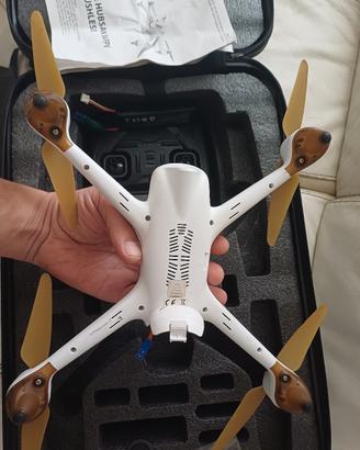 drone rc da sistemare brushless hubsan fpv
