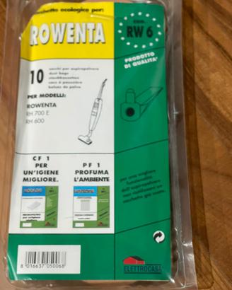 Sacchetti aspirapolvere Rowenta