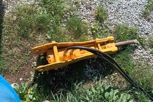 Martello demolitore per miniescavatore 