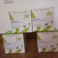 Toner Lexmark CS CX stock 4 pezzi