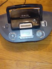 Lettore CD radio portatile lettore mp3 Philips