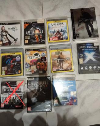 Blocco giochi PS3