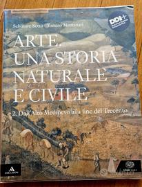 Libro ARTE. UNA STORIA NATURALE E CIVILE (2)
