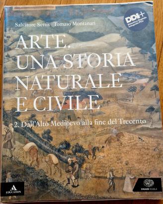 Libro ARTE. UNA STORIA NATURALE E CIVILE (2)