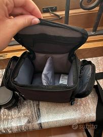 Cuatodia macchina fotografica