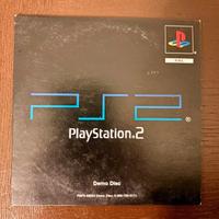 DEMO DISC dotazione Playstation 2 PAL - ULTRA RARO
