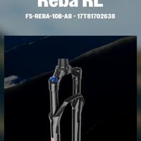 Forcella  Rock Shox- Reba  RL  100 mm Boost
