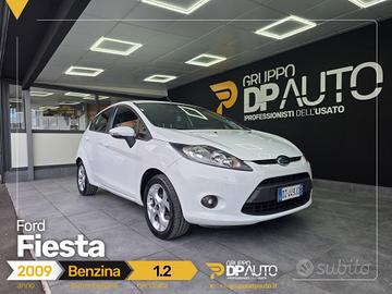 Ford Fiesta 5 Porte Fiesta 5p 1.2 16v + 82cv