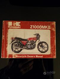 Kawasaki Z 1000 MK uso manutenzione 