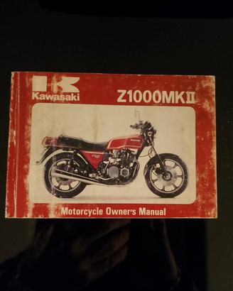 Kawasaki Z 1000 MK uso manutenzione 