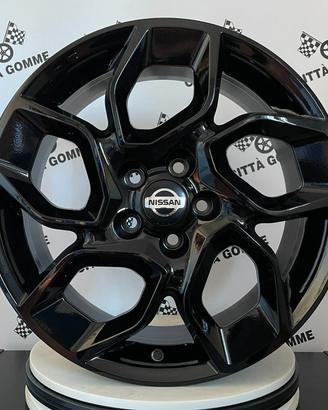 4 CERCHI IN LEGA NISSAN INTERSTAR NV400 da 17