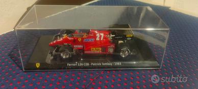Grandi Ferrari 126 c2b. di Patrick tambay 1983