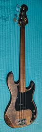 Fender Precision Fretless