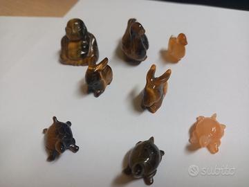 miniature occhio di tigre