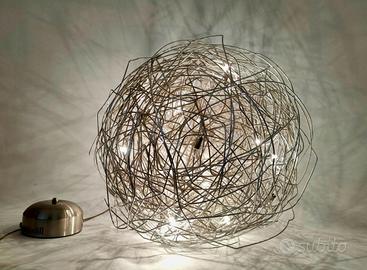 Lampada da terra Groviglio