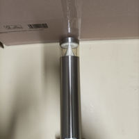 Lampioncino da giardino led inox