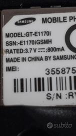 Componenti Samsung GT E1170i
