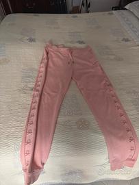Pantaloni tuta rosa Calvin Klein