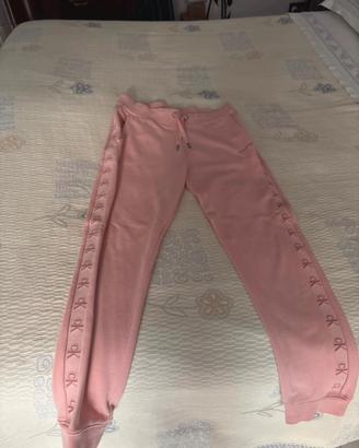 Pantaloni tuta rosa Calvin Klein