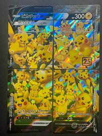 Pikachu V Union 25th Aniversario