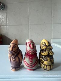 Gadget Kinder e Parmalat lotto di 19 pezzi