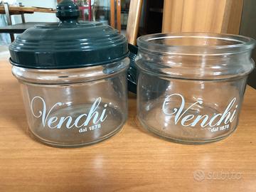 Contenitori in vetro Venchi caramelle cioccolatini