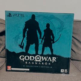 God of War Ragnarok PS5 Collector's Edition Nuova