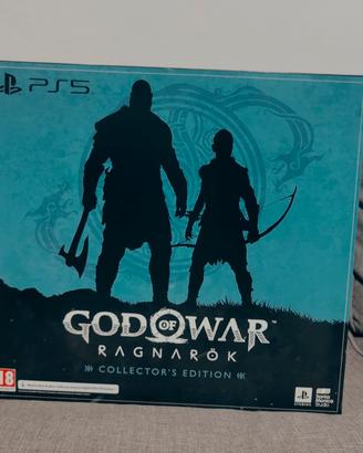God of War Ragnarok PS5 Collector's Edition Nuova