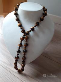 collana occhio di tigre 