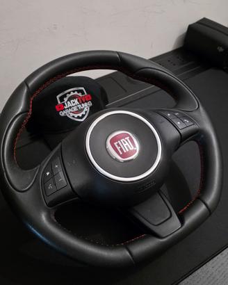 Volante Fiat 500 completo di Airbag e comandi al v