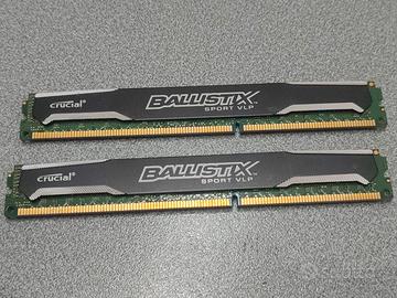 16gb RAM DDR3 Ballistix sport vlp