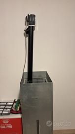 Serbatoio pellet con coclea