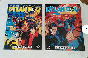 Dampyr n.209 e Dylan Dog n.371 - Serie completa