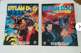 Dampyr n.209 e Dylan Dog n.371 - Serie completa