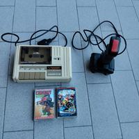 data recorder più joystick e due giochi commodore 
