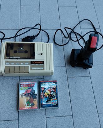 data recorder più joystick e due giochi commodore 