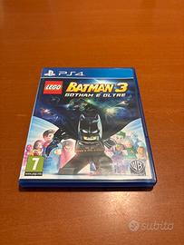 Gioco playstation 4 batman 3