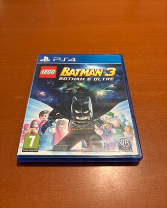 Gioco playstation 4 batman 3