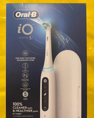 Oral b iO series 5S bianco