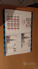 copertina plastificata e 3 maglie dell'Inter 