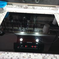 piano cottura ad induzione Siemens 