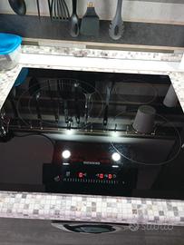 piano cottura ad induzione Siemens 