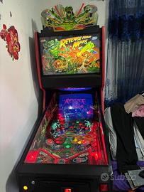 Flipper bally “Revenge from Mars” in 3D