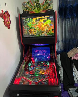 Flipper bally “Revenge from Mars” in 3D