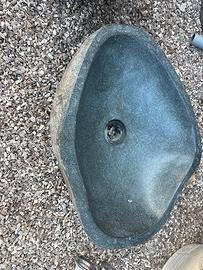 Lavabi  bagno in pietra