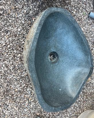 Lavabi  bagno in pietra