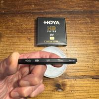 Filtro protezione lente obiettivo Hoya HD UV.
