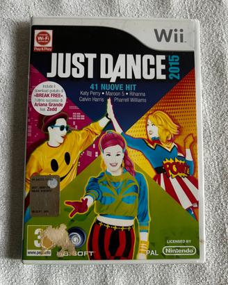 Just Dance 2015 per wii