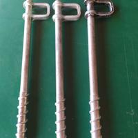 3 Chiodi ghiaccio SALEWA vintage 25 cm