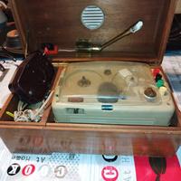 registratore vintage geloso g255 famiglia 